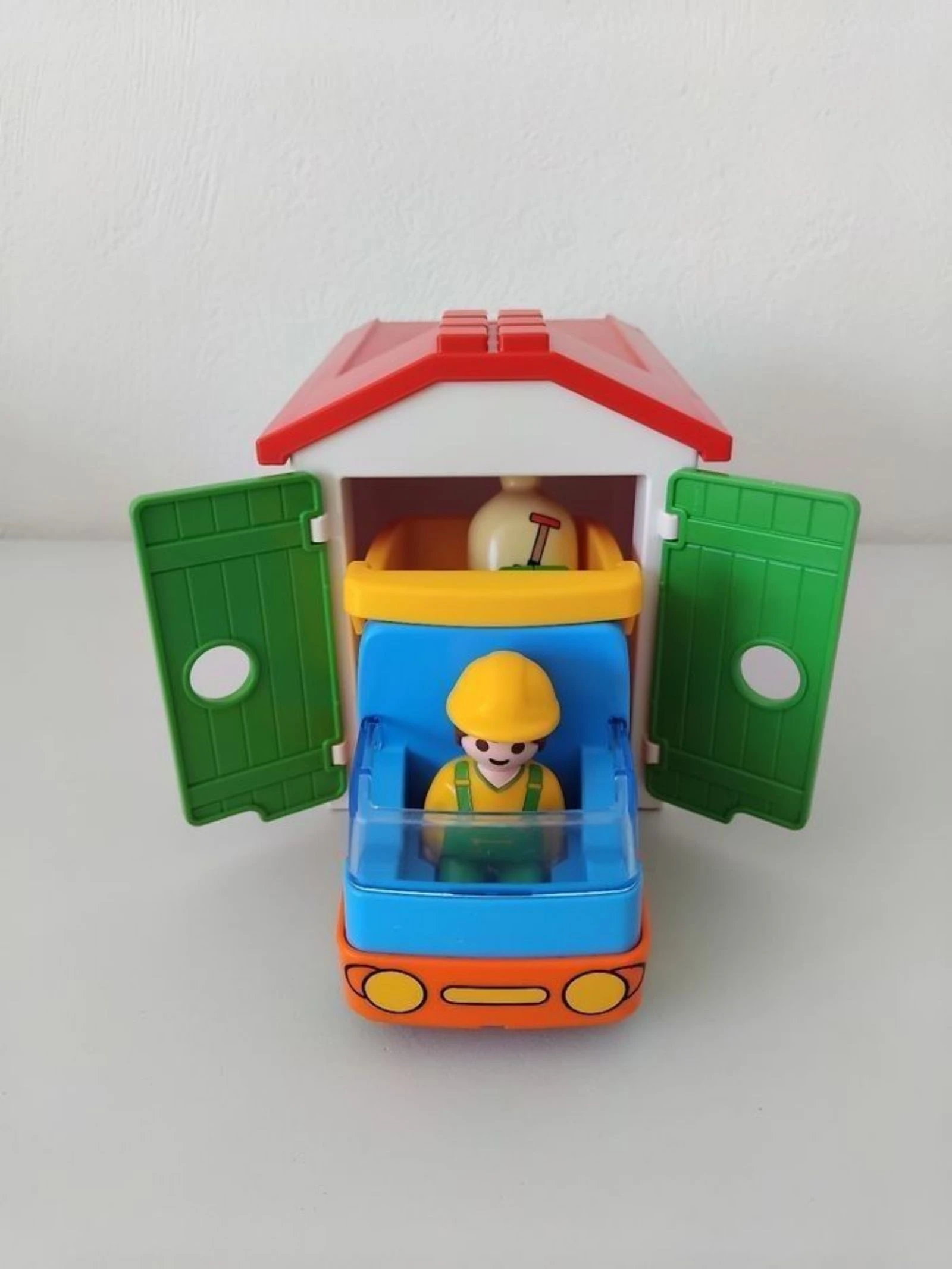 Playmobil 123 Garagem e Caminhão do Canteiro Junior – photo 3